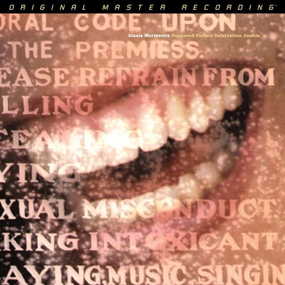 Alanis Morissette - Supposed Former Infatuation JunkieLP LP